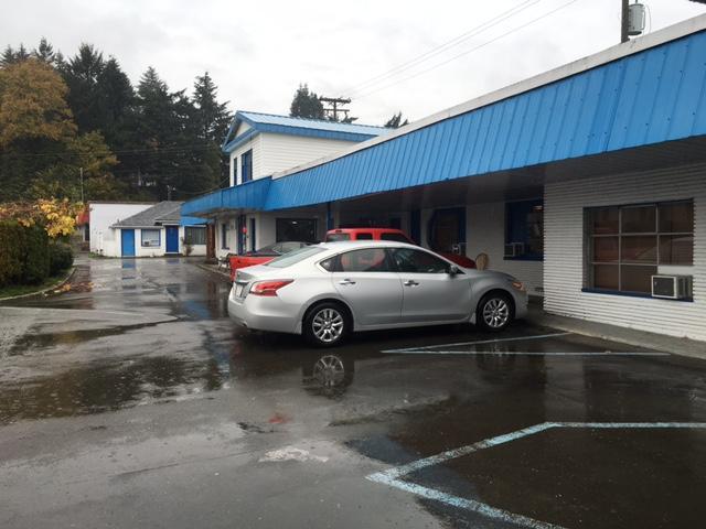 Bluebird Motel Port Alberni Eksteriør billede